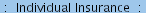 Individual Insurance